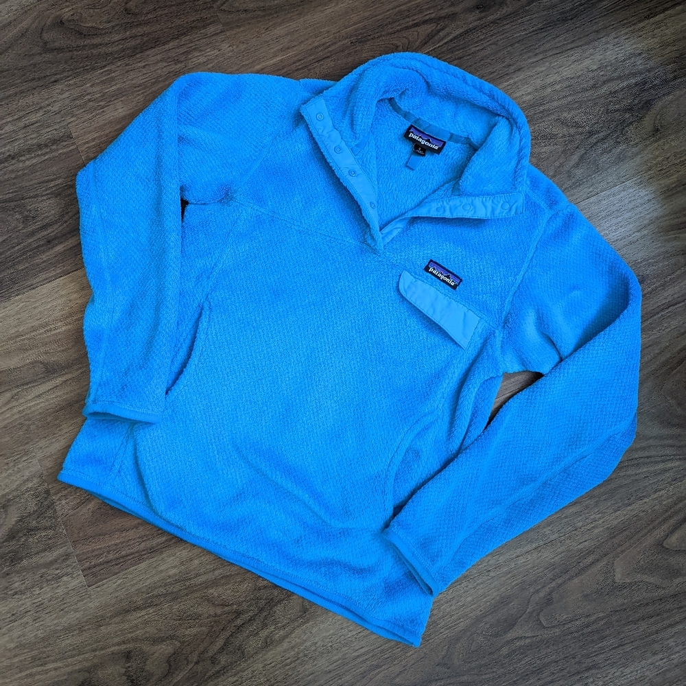 Patagonia Re-Tool Snap-T Fleece Pull-Over - Picture 1 of 4